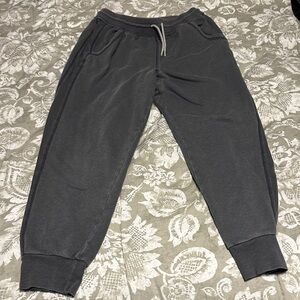 Women Universal Thread Charcoal Jogger Pants Medium
